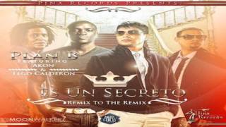 Plan B Ft. Akon y Tego Calderon - Es Un Secreto (Remix To The Remix) ►NEW ® Reggaeton 2011◄