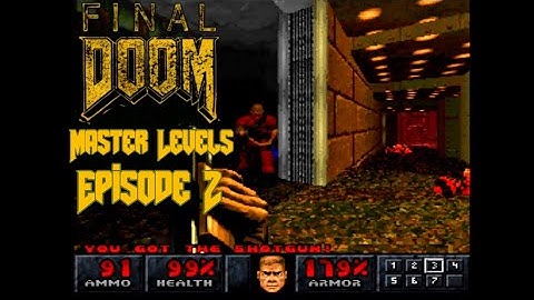 Final DOOM Master Levels Gameplay - Episode 2 | These Levels Are Complicated!