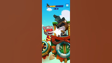 Talking Tom Gold Run Hero dash Fight  Taking Tom #shorts 218