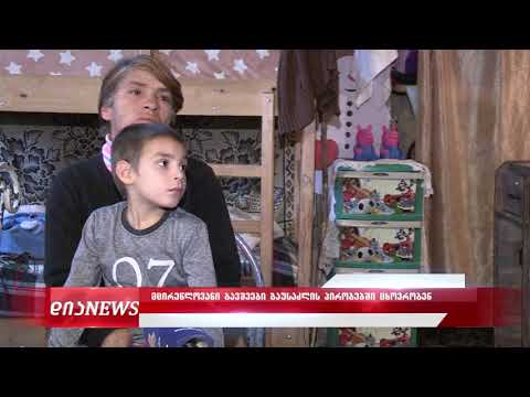 ვარიანის მეურნეობაში სამი ბავშვი გაუსაძლის პირობებში ცხოვრობს 12.11.2019