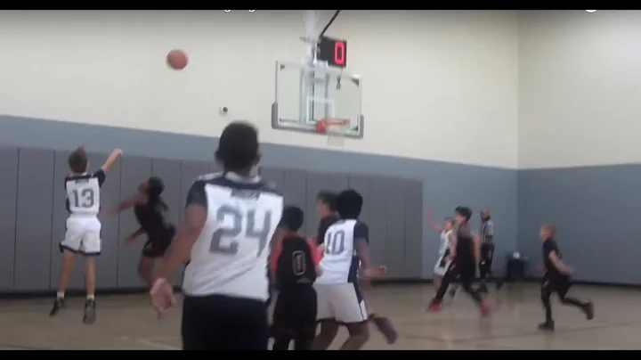 Evan Reese Latest Basketball Highlights