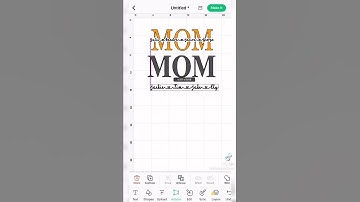 Cricut Design Space Tip - Knock Out Method w: new Offset On ISO