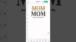 Cricut Design Space Tip - Knock Out Method w: new Offset On ISO
