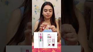 Sebamed lip defense for dry and chapped lips. #youtubeshorts #minireview #lipcare #dailroutine