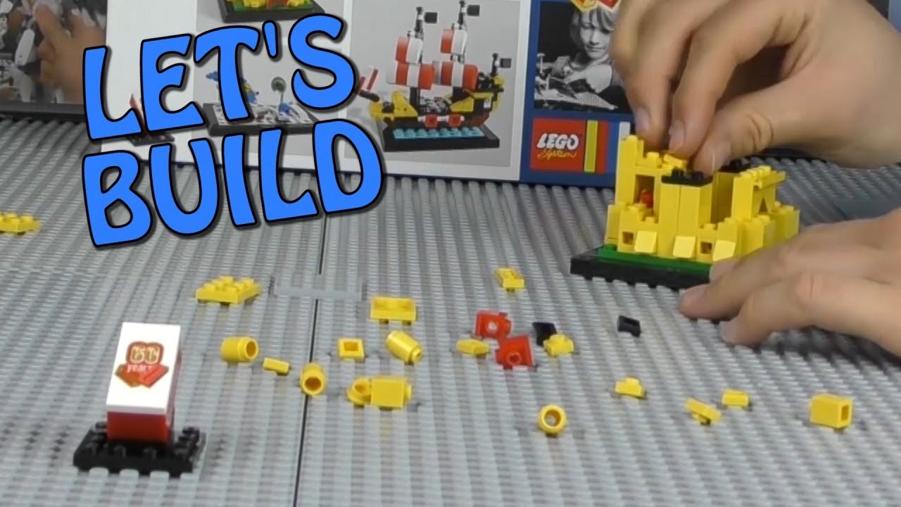 Lego Let's Build: 60 Years of the LEGO Brick 40290