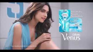 HD- Gillette Venus commercial ft. Deepika Padukone