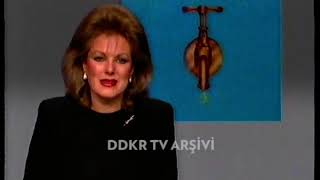 TV1 Ara Haberler ve Spor Haberleri (15.12.1987)
