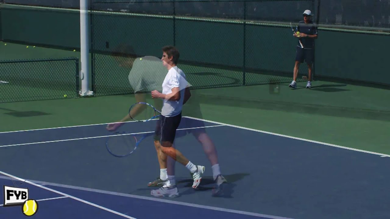 lessons review แปลว่า Igor Andreev playing practice points -- Indian Wells Pt. 25