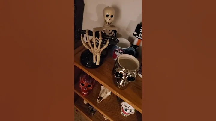 my skull collection.