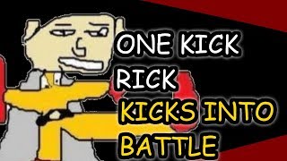 One Kick Rick MUGEN Character Release Trailer
