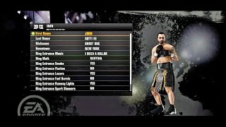 How To Make John Gotti III on Fight Night Champion | CAF Tutorial & Fighter Settings