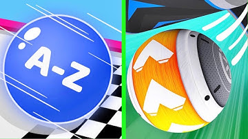 Gyro Sphere Vs A-Z Run 🟢💥Walkthrough Android iOS Gameplay GAZ65