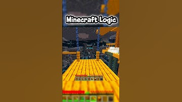 This Minecraft Logic Makes NO Sense! #MinecraftLogic