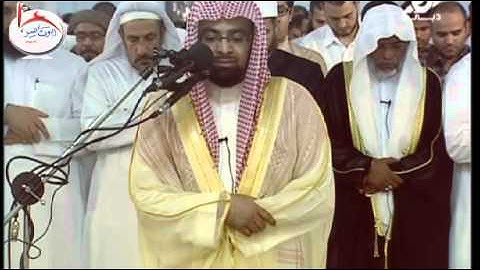 [ وما تدري نفس بأي أرض تموت ] تلاوة خاشعة للشيخ ناصر القطامي من الإمارات ليلة 12 رمضان 1435هـ