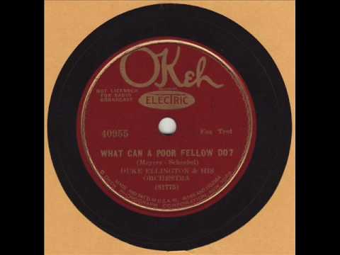 Duke Ellington Orchestra - What Can A Poor Fellow ...