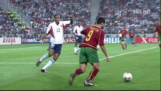 USA 3 - 2 Portugal  2002 FIFA World Cup Group D - Goals & Highlights
