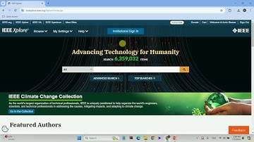 Advanced Search in IEEE Xplore Database