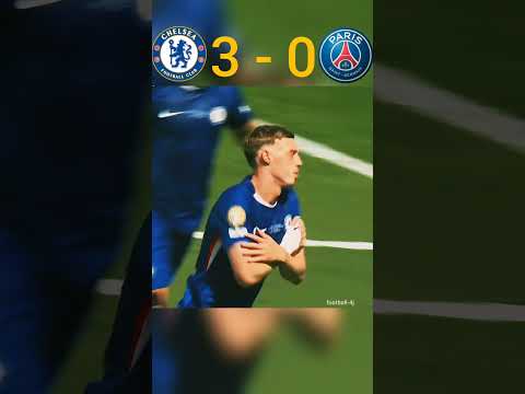 ملخص مباراة تشيلسي 3 0 باريس سان جيرمان نهائي كأس العالم للأندية