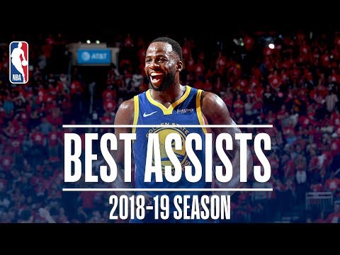 Draymond Green's Best Assists | 2018-19 Season | #NBAAssistWeek