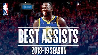 Draymond Green's Best Assists | 2018-19 Season | #NBAAssistWeek