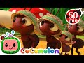 CoComelon - Ants Go Marching | Kids Fun &amp; Educational Cartoons | Moonbug Play and Learn