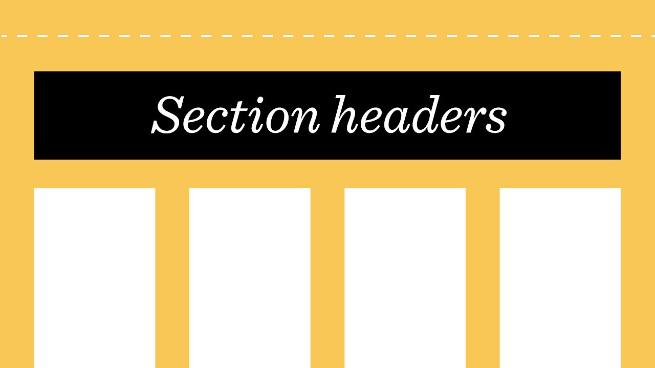 Header span. Header примеры. header example. section header. niice.