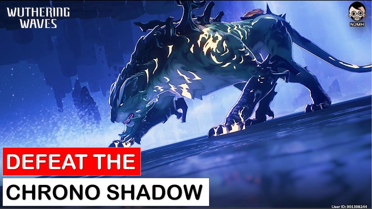 Defeat the Chrono Shadow + Cutscene | Immortal Blaze | Wuthering Waves