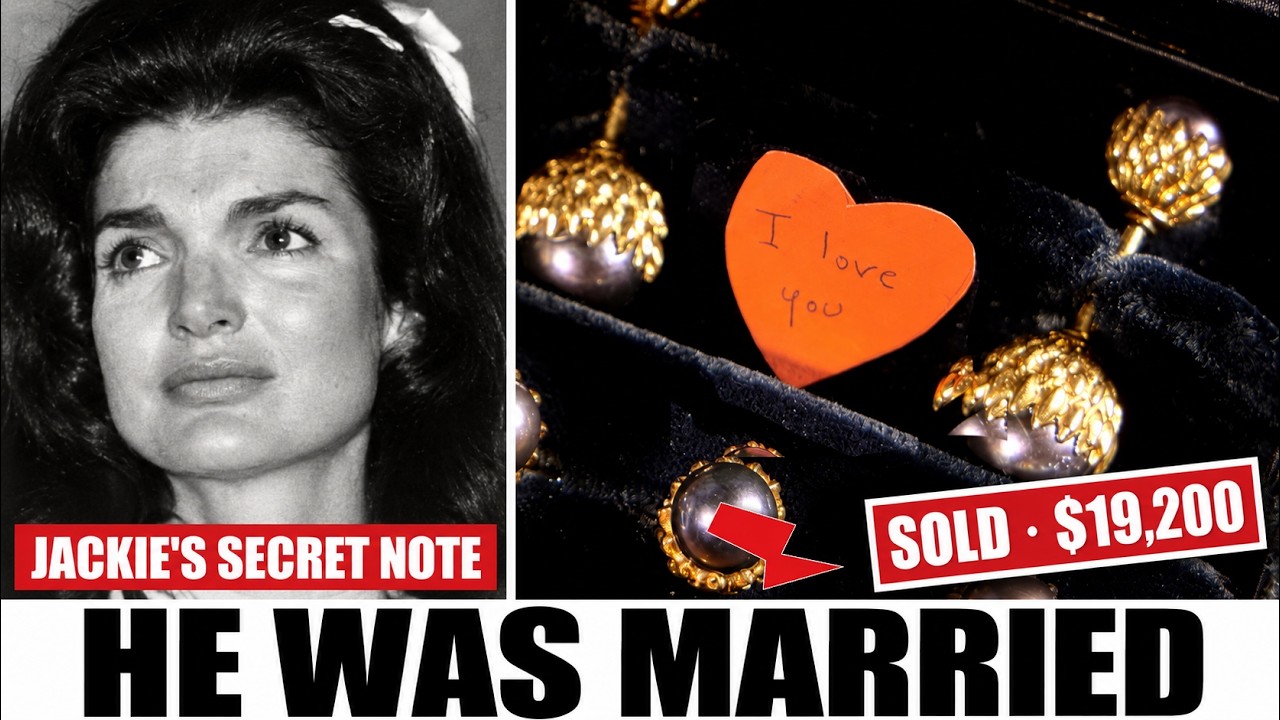 Jackie Kennedy's Secret Note to a Married Man Was Just Sold at Auction.