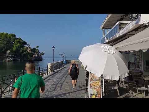Parga walk in