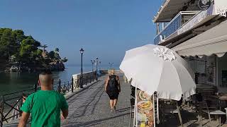 Parga walk in the morning - September 2022- Original street sound - HD-Zhiyun Q3 gimbal