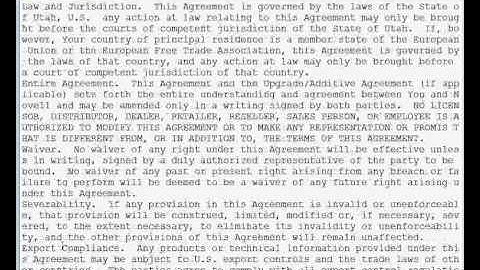 eDirectory Installation