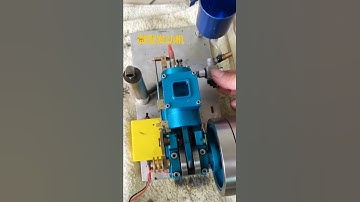 Micro engine - DIY Creators Mini Engine