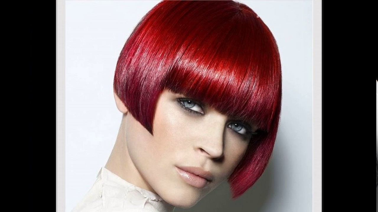 Hairstyles Short Red Bob Hairstyles