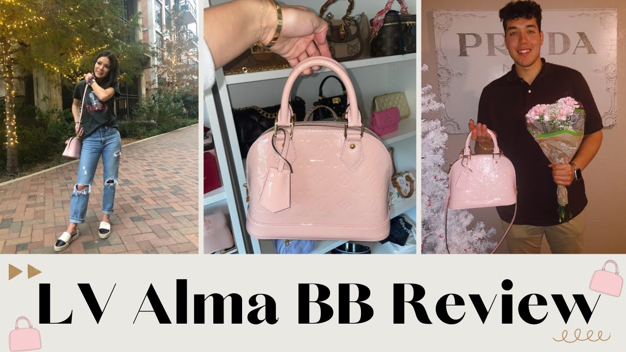 How To Style Louis Vuitton Alma BB Outfits Feat. LILYSILK 