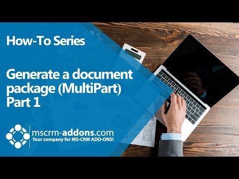 How to Generate a Document Package (MultiPart) via DocumentsCorePack OneClick Action (Part 1)