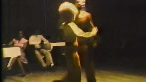 Eddie Torres & June Laberta Performing At A Social The Camara Had No Sound 1975