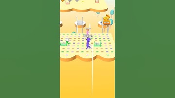 How to win hard level Bridge race 🤯#viralvideo #shorts