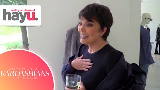 Kris Spends the Best Day of Her Life | Season 20 | Keeping Up With The Kardashian