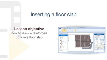 EdiLus Tutorial - Inserting a slab - ACCA software