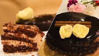 ഓവന ബറററ ഇലലത അടപള Eggless Chocolate Truffle Cake12Kg Chocolate Truffle Cake Recipe