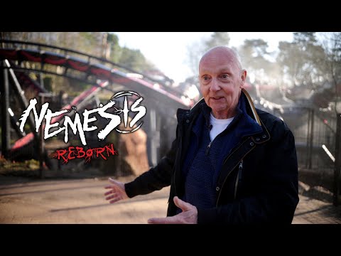 Nemesis Reborn 30th Anniversary Ft John Wardley & John Burton - Alton Towers Resort