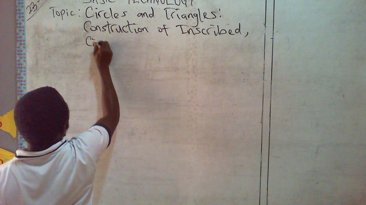 Basic Technology (Circles and Triangles) for JSS 2 by Mr. Ayipo