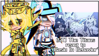 (ST) The Titan react to Fundamental Paper Education || Gacha Art || Requested || STxGacha || My AU