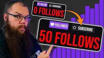How to get your FIRST 50 Followers on Twitch in 3 Simple Steps! - [2024 Update]