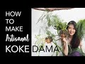 Kokedama - EASY & CREATIVE WAYS to hang plants + 6 Pro Gardening Tips