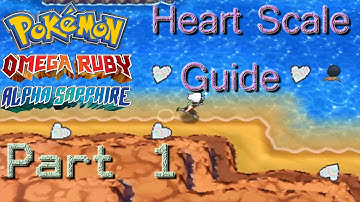 Heart Scale Guide Part 1 ORAS