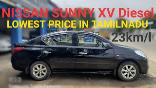 Second hand car Nissan sunny xv Diesel Premium @Vishnucars