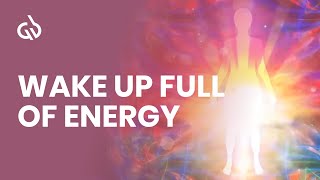 Wake Up Full Of Energy And Motivation Delta Binaural Beats