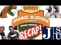 🏈 JACKSON STATE VS FAMU ( ORANGE BLOOM CLASSIC MIAMI RECAP)