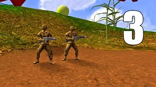 Army Men RTS - Misión 3: Algunos Hombres Verdes